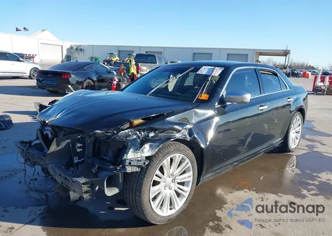 2013 Chrysler 300C Luxury Series из США, поврежденный, VIN 2C3CCAPG1DH504477